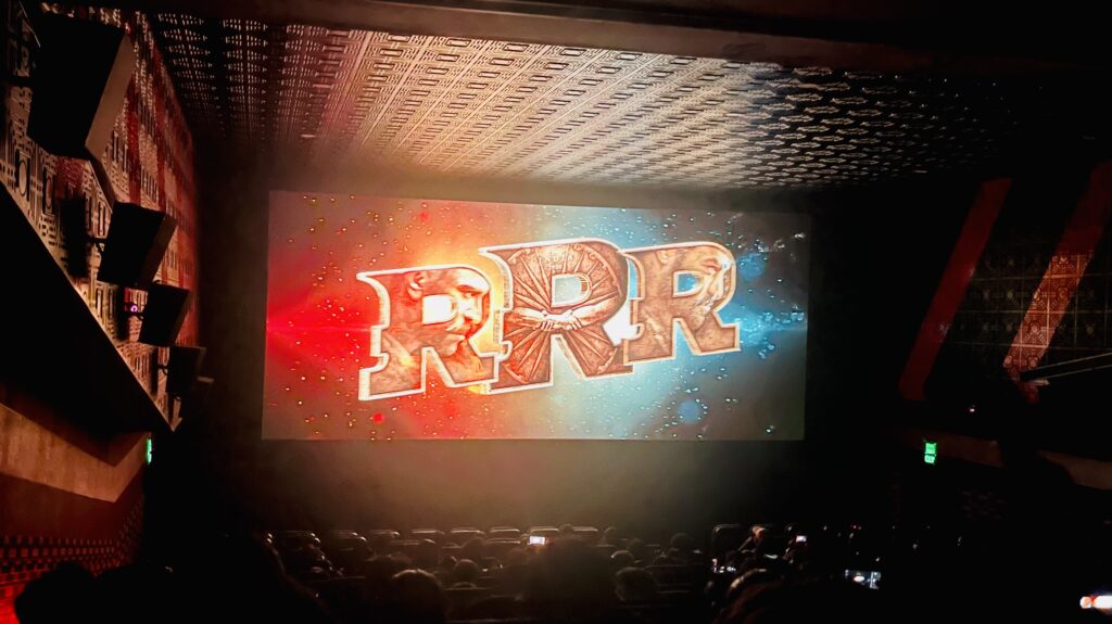 RRR Movie Review