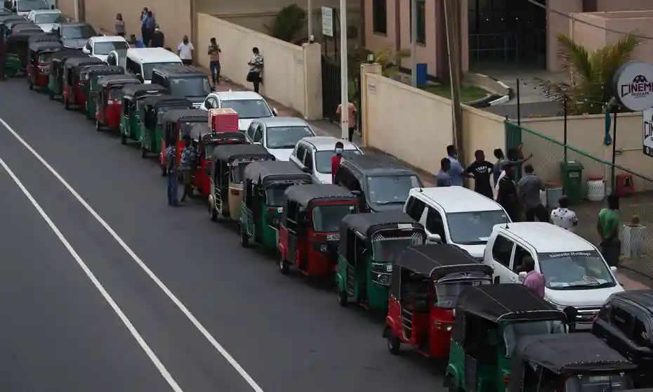 Colombo fuel shortage