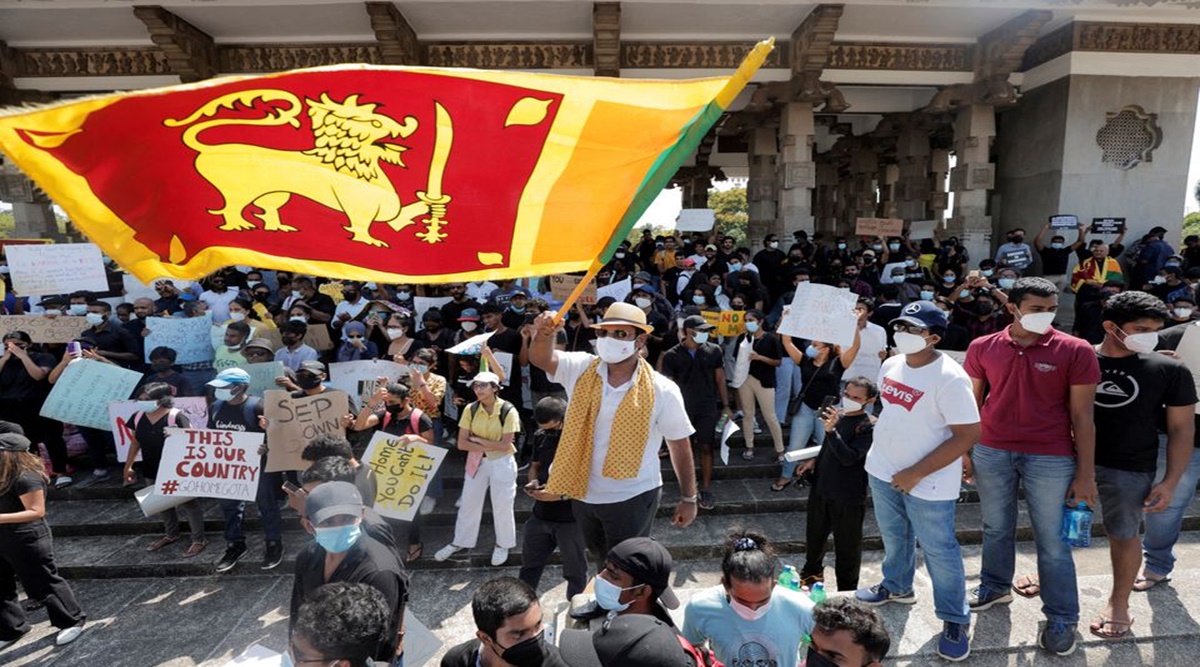 Protests in Sri Lanka