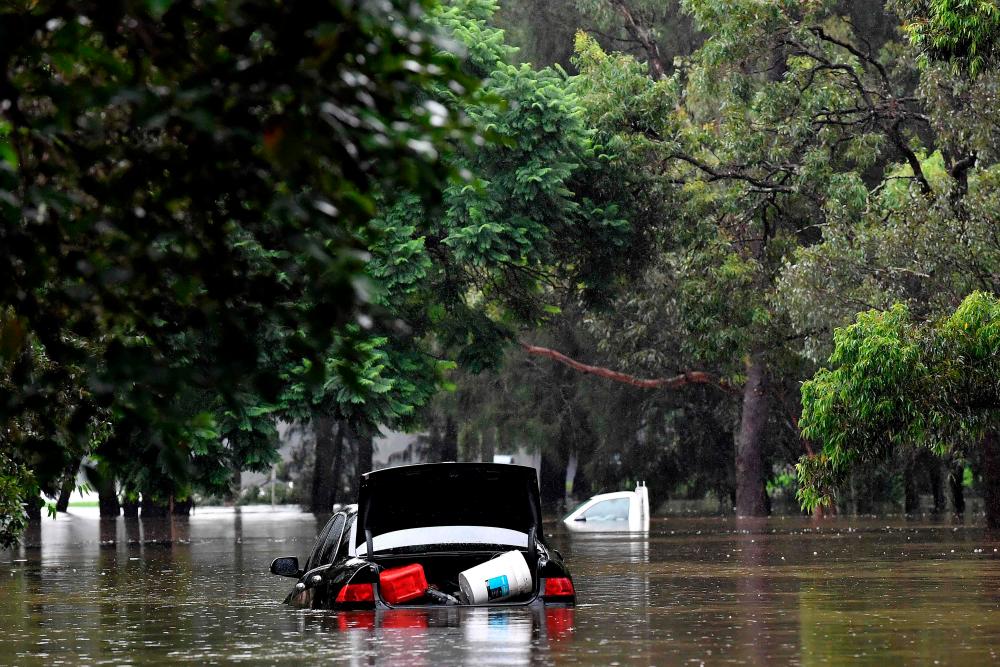 Sydney floods