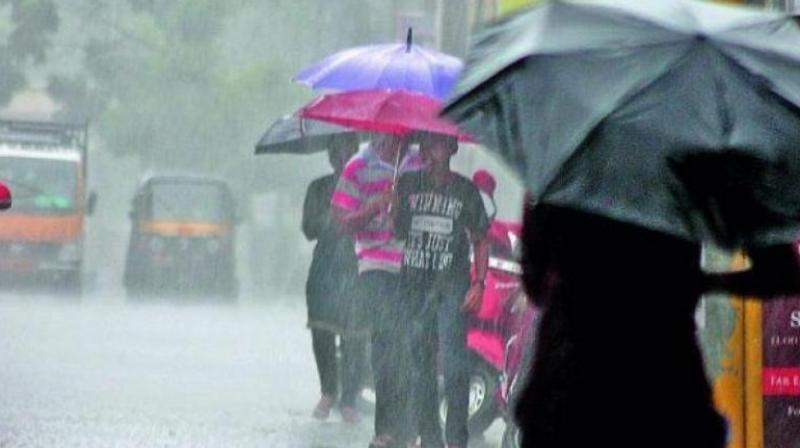 Rains in Karnataka