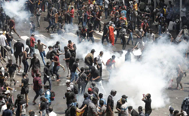 Sri Lankan protests