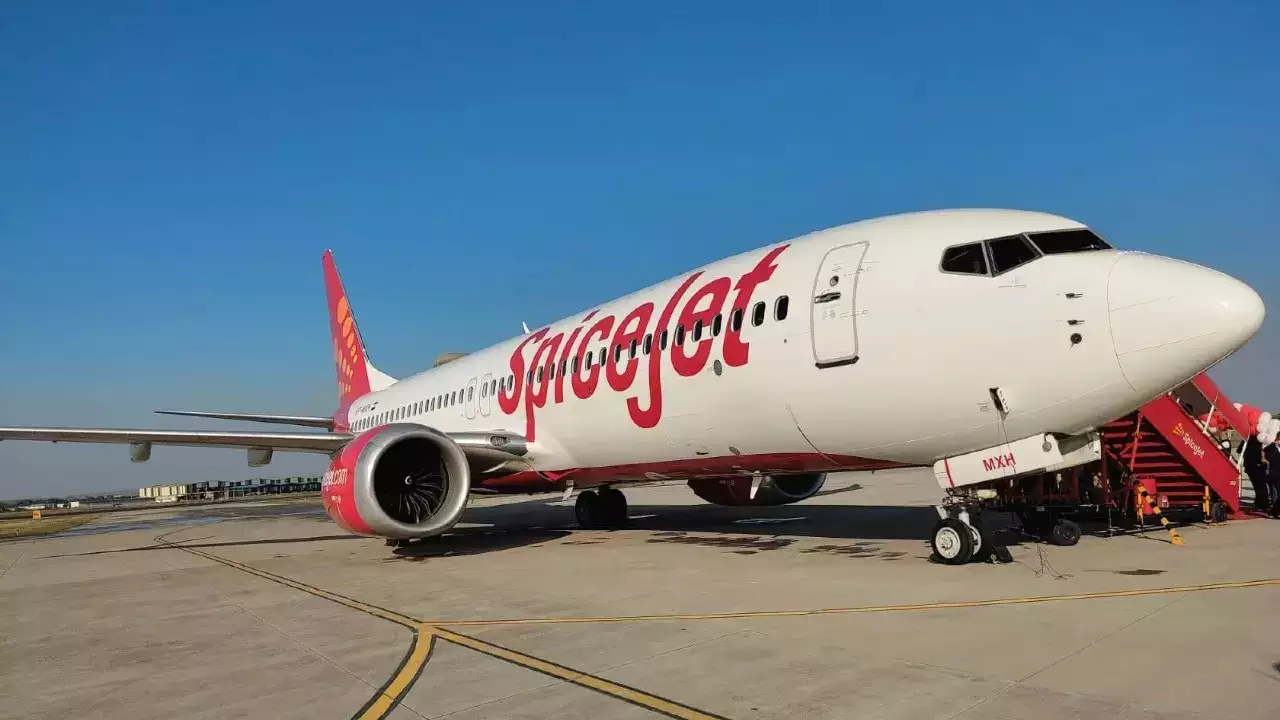 SpiceJet's Boeing B737 Max