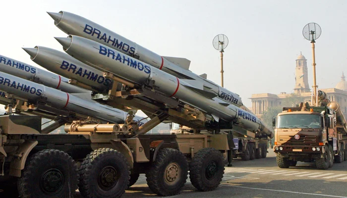 BrahMos missiles