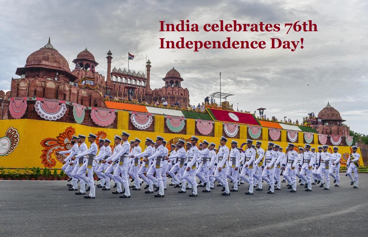 India's 76th Independence Day