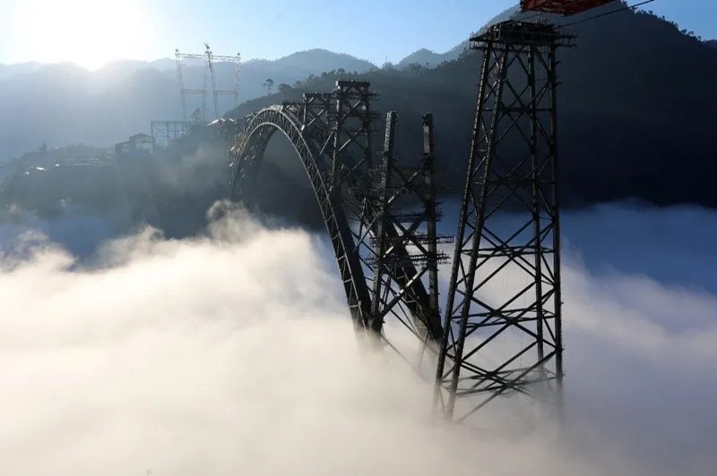 World's highest bridge