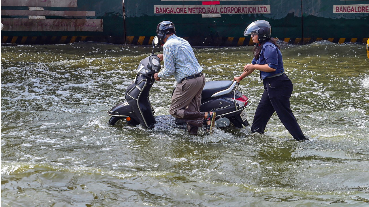 Bengaluru urban flooding