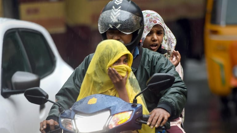 Rain in India