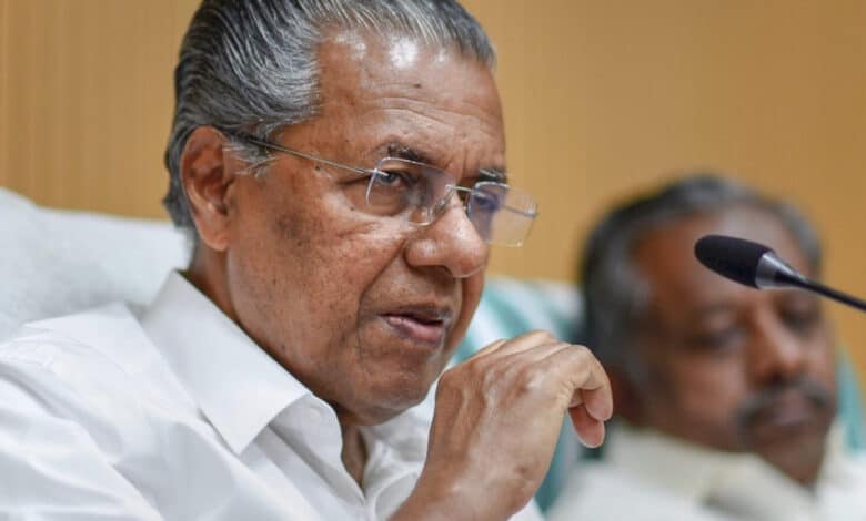 Kerala CM Pinarayi Vijayan