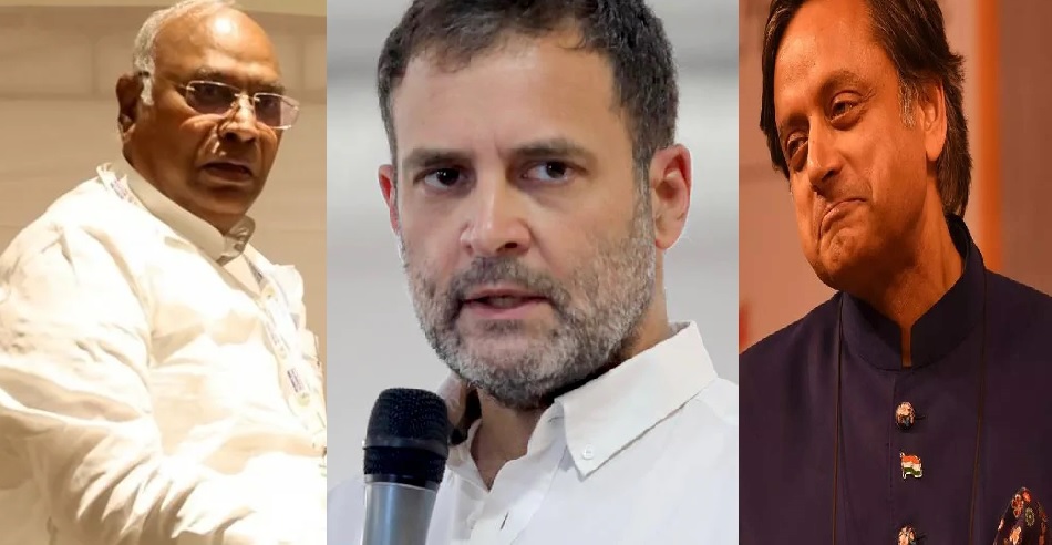 As Mallikarjun Kharge and Shashi Tharoor fight the Congress Presidential poll, Rahul Gandhi leads Bharat Jodo yatra