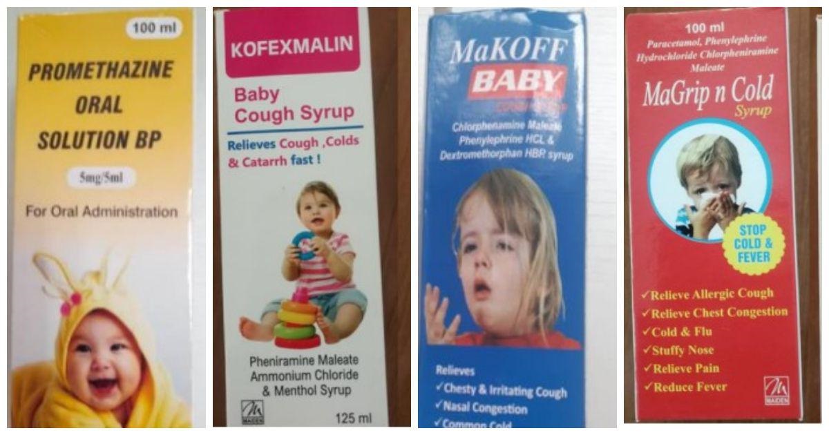 Cough syrups by Maiden Pharmaceuticals flagged by WHO