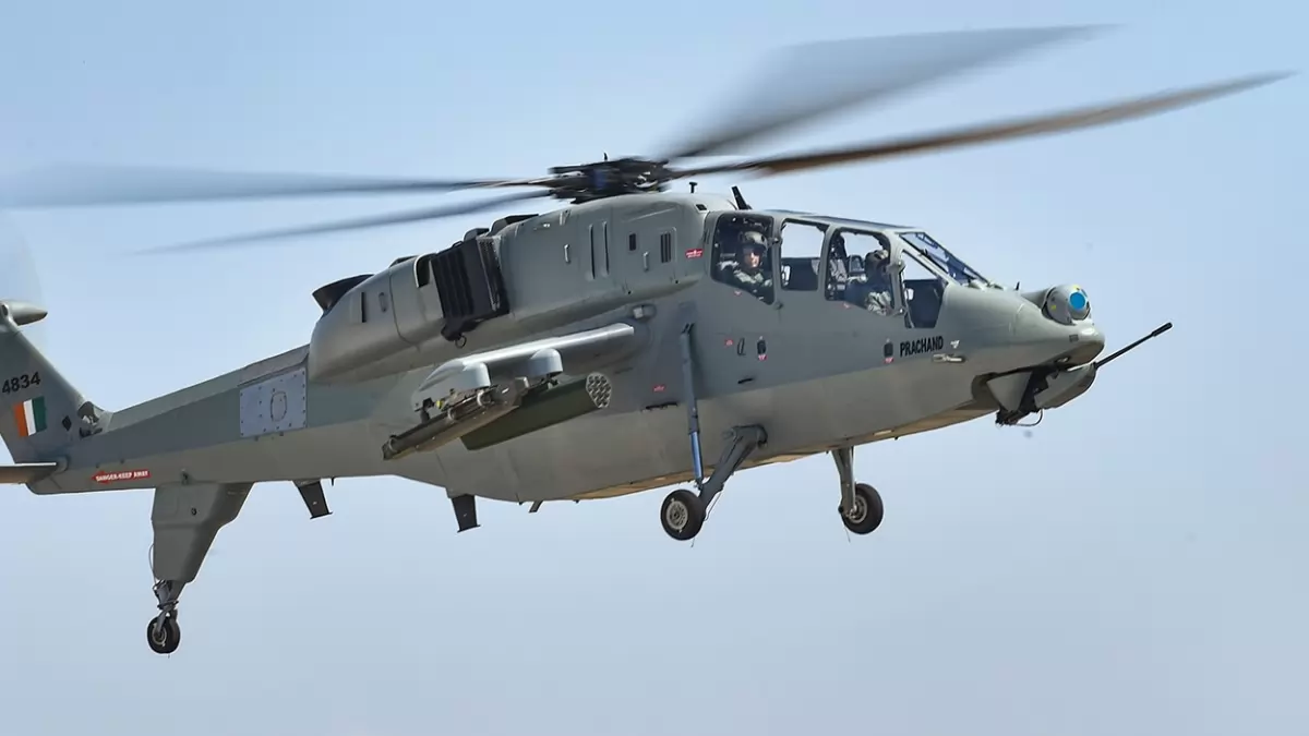 Light Combat Helicopter Prachand