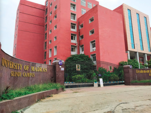 University of Madras Guindy Campus