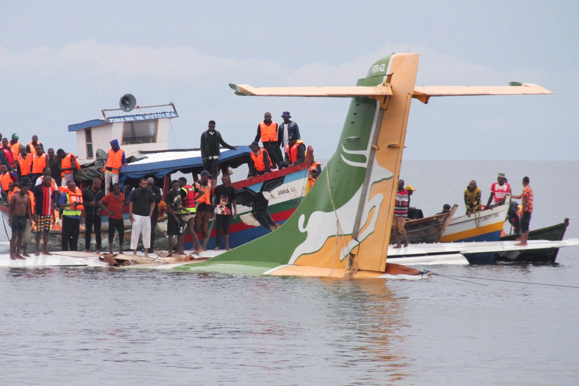 Tanzania Air Crash | Rescue underway