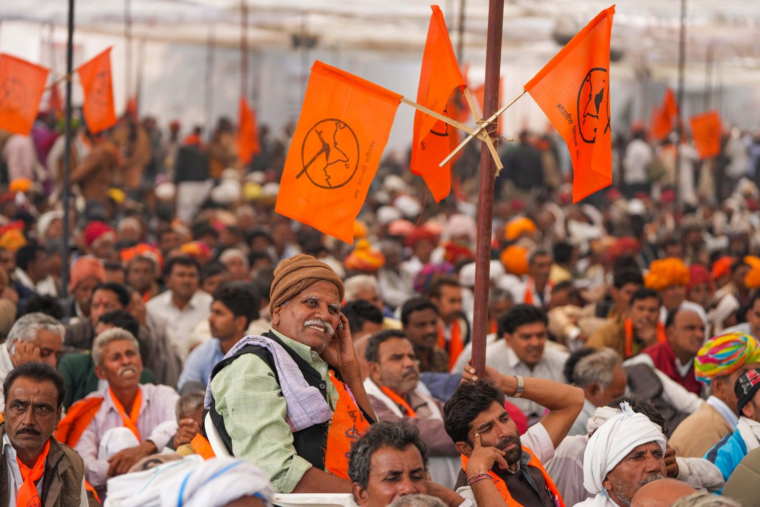 Bharatiya Kisan Sangh Rally | Image: PTI