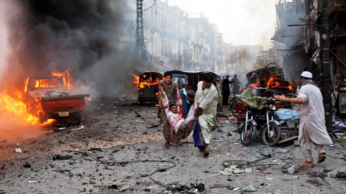 Peshawar Blast