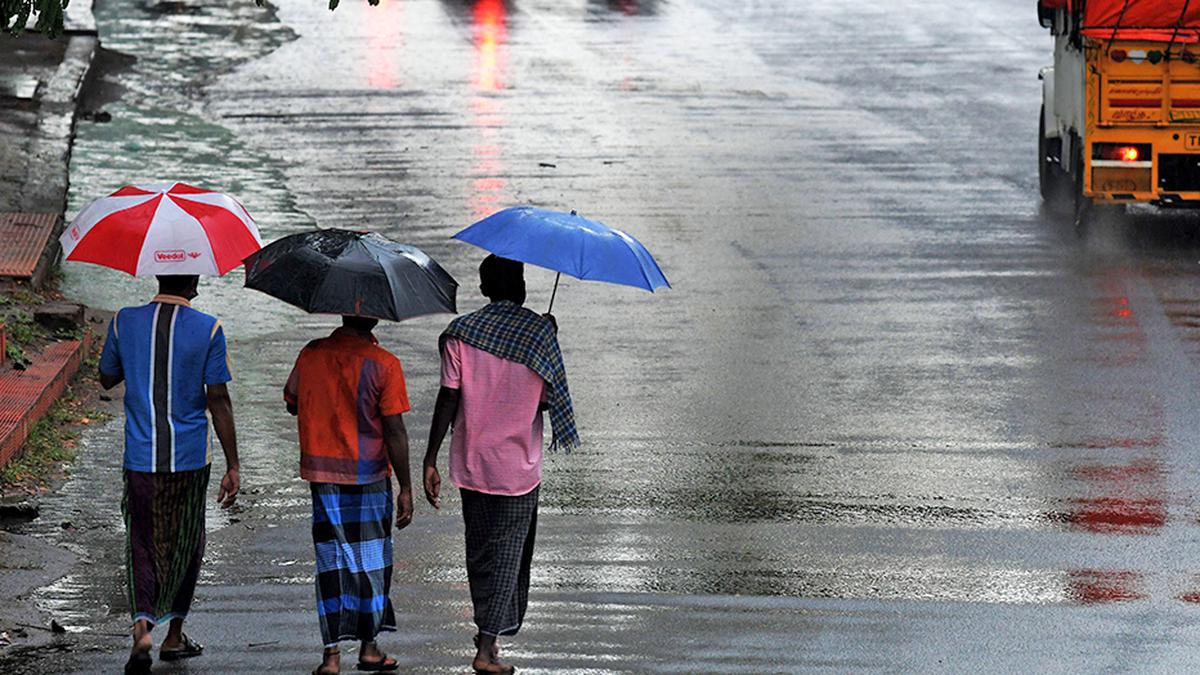 Delay in the onset of southwest monsoon in Kerala. | representative image | Photo Credit: The Hindu | MOORTHY G