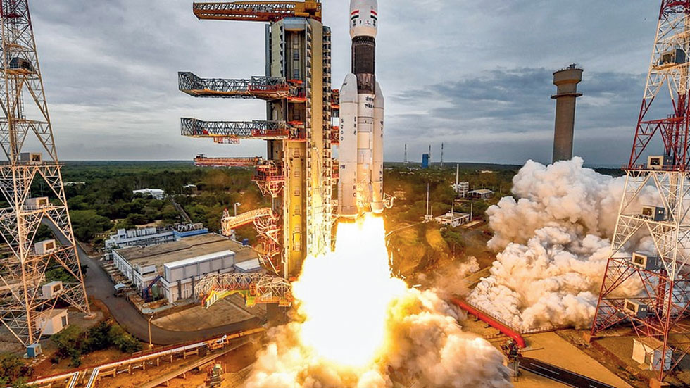 India's Lunar Mission Chandrayaan-2 | Representational Image