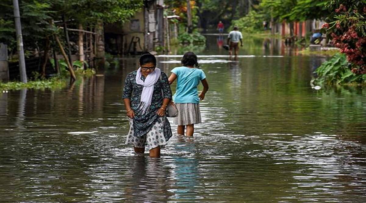 Assam under deluge