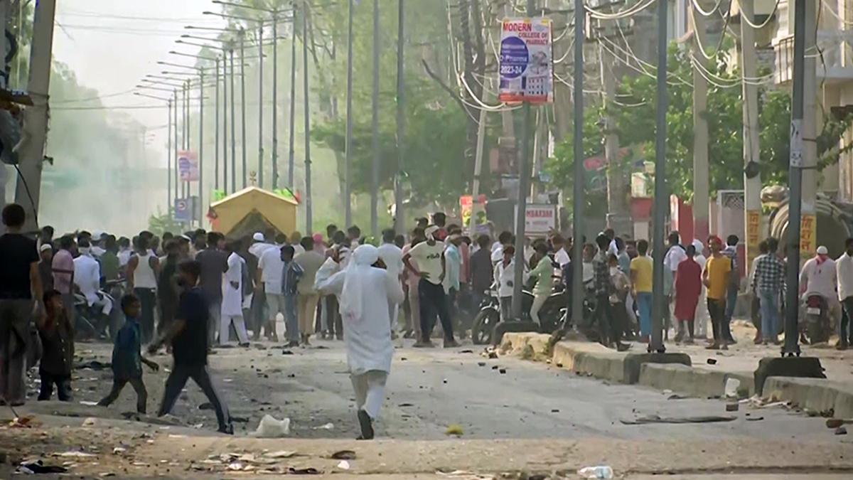 Nuh Violence | Image: The Hindu