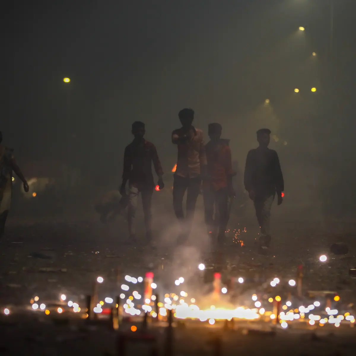 Diwali in Delhi | EPA Image