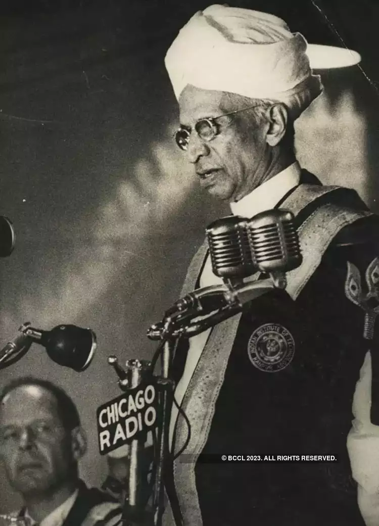 Sarvapalli Radhakrishnan - TOI Image