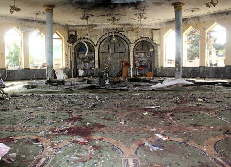 Blast in Shiite Mosque in Afghanistan