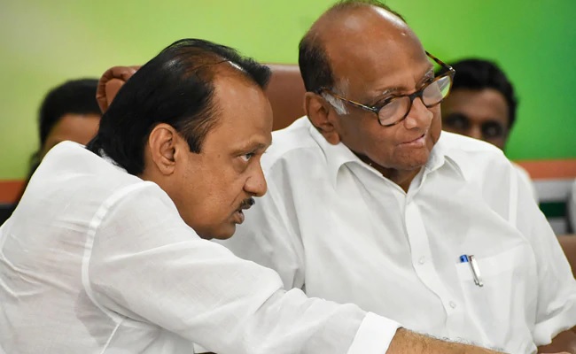 Ajit Pawar and Sharad Pawar | Image - NDTV