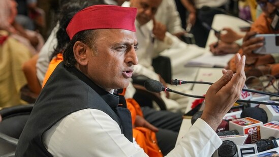 Akhilesh Yadav - PTI Image