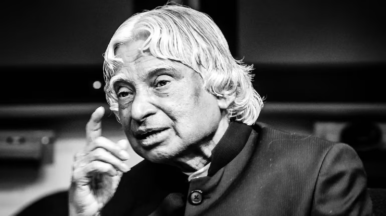 Dr APJ Abdul Kalam - Missle man and former President of India