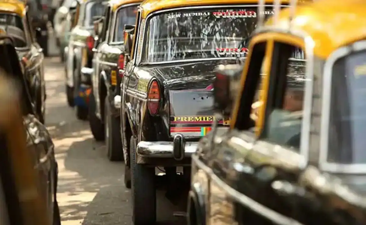 Mumbai's Iconic fleet of Khaali-Peeli taxis NDTV