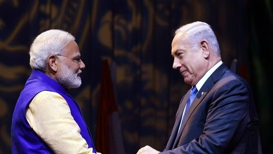 PM Narendra Modi with Israeli PM Benjamin Netanyahu - PTI file photo