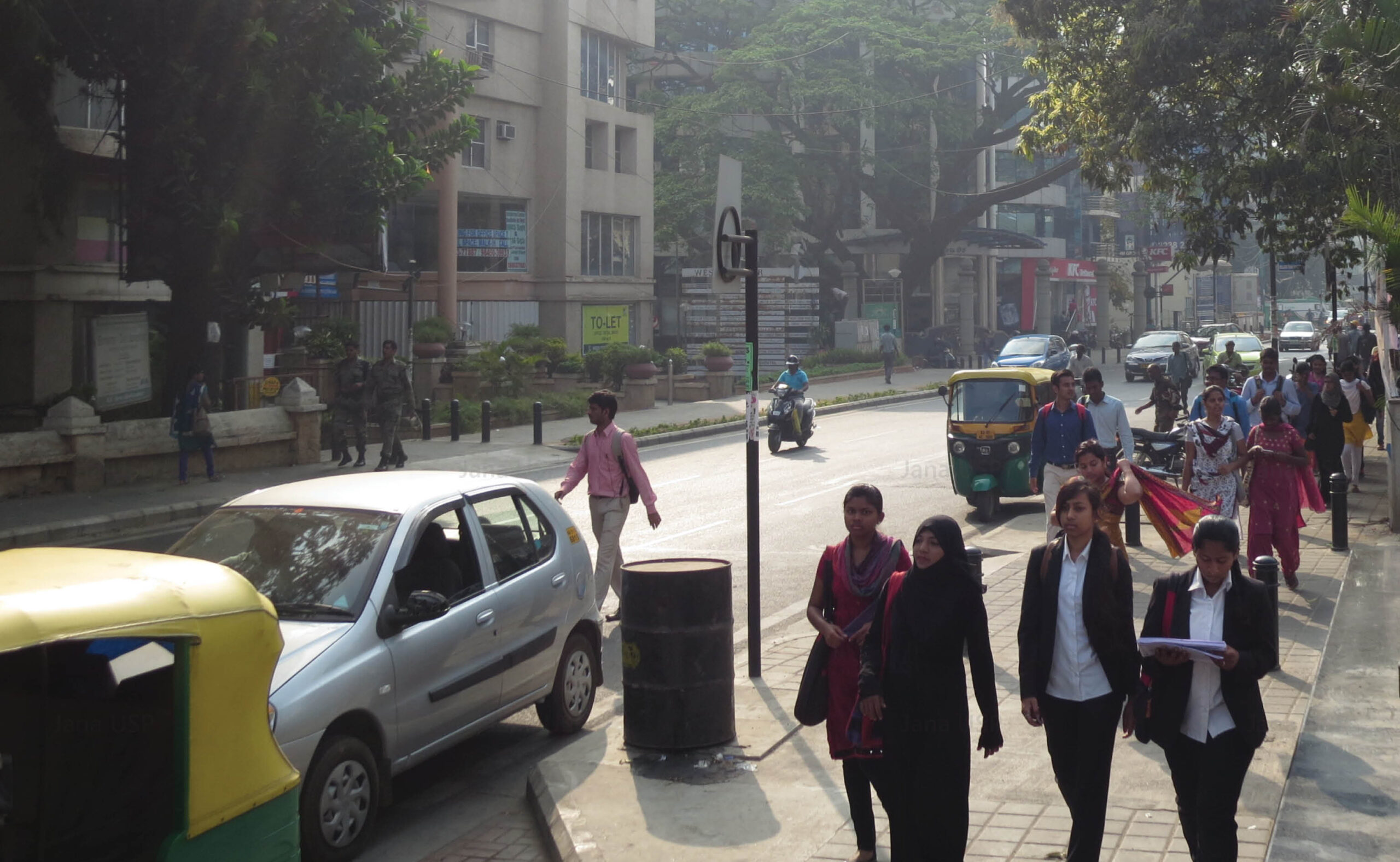 Cunningham Road Bengaluru | Image: Jana Urban Spaces