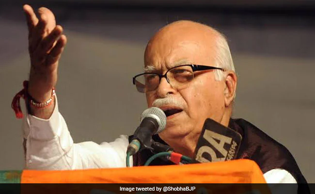 BJP Veteran Leader and Former Deputy Prime Minister LK Advani