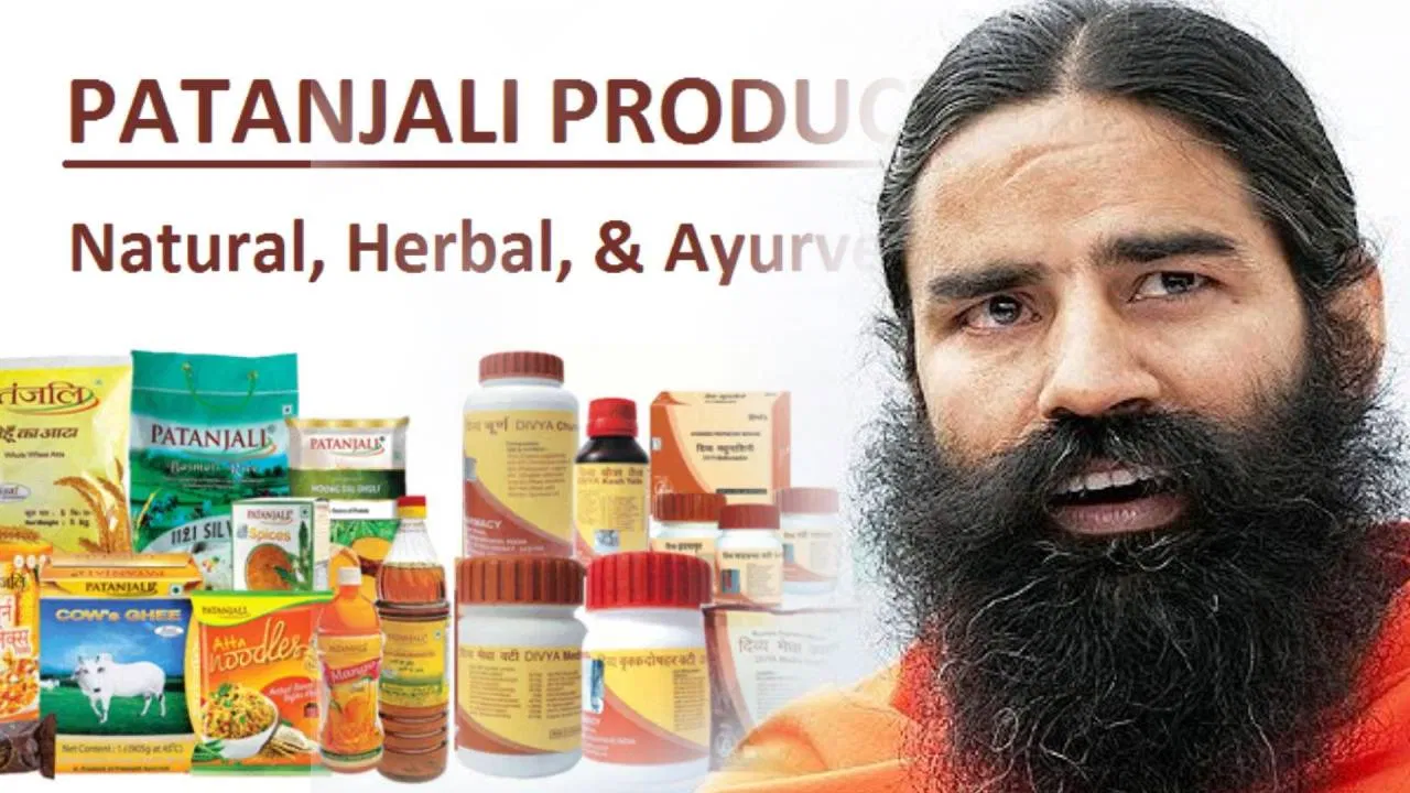 Patanjali Ayurved Products - Baba Ramdev