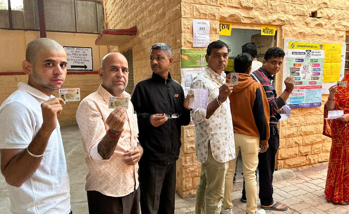 Rajasthan Assembly Elections 2023 - NDTV Photo