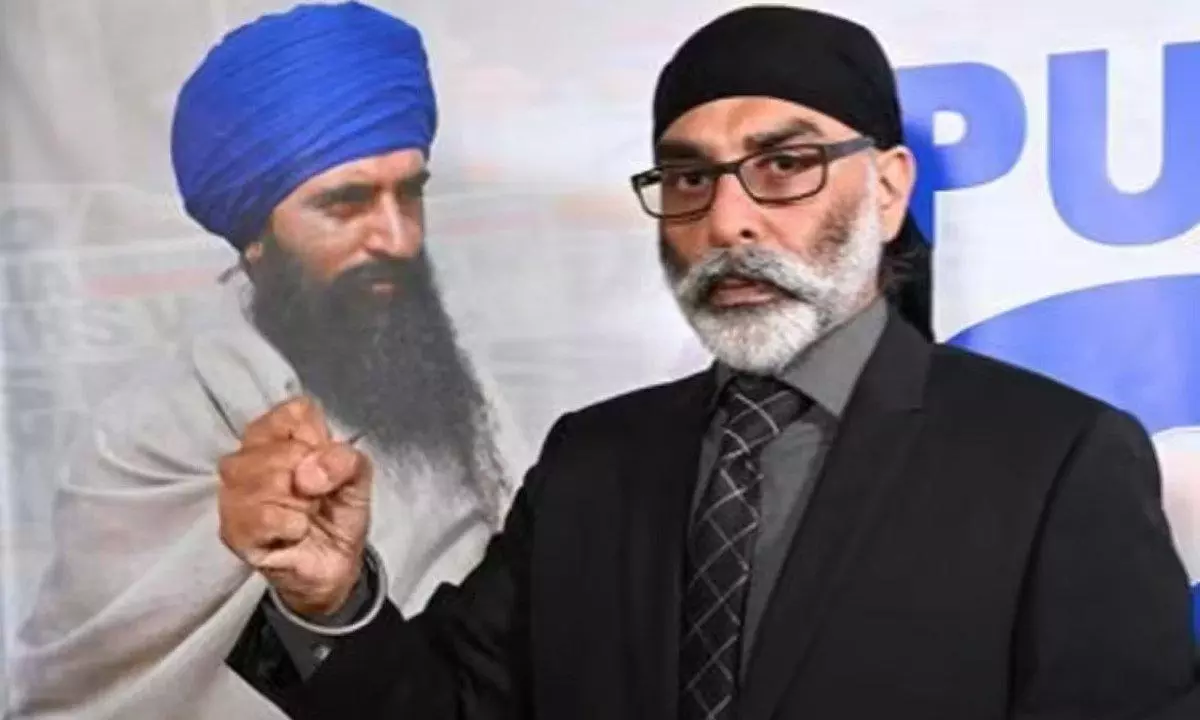 SFJ chief and Khalistani Terrorist Gurpatwant Singh Pannum