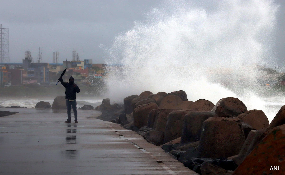 Chennai Rains - ANI Photo