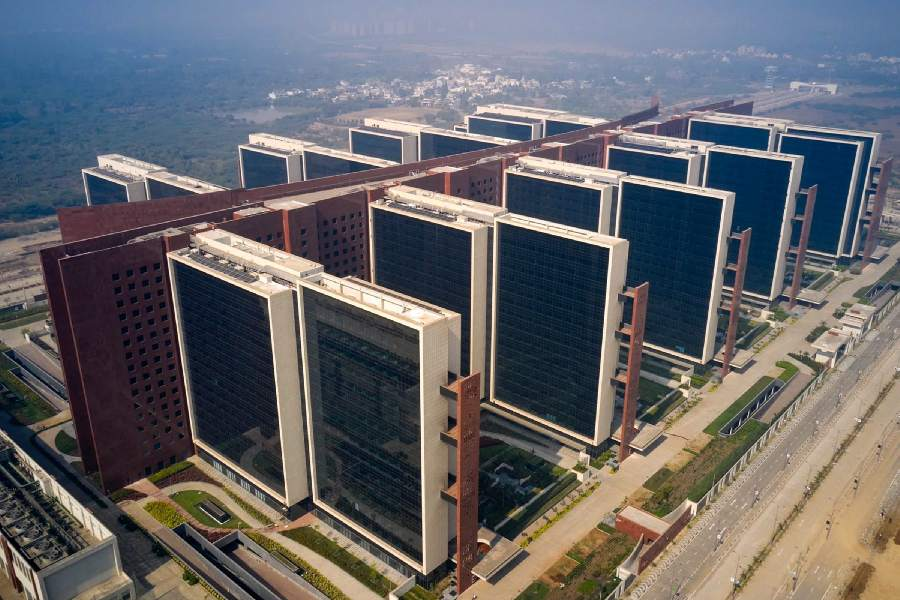 PM Narendra Modi Inaugurates Surat Diamond Bourse - PTI Image