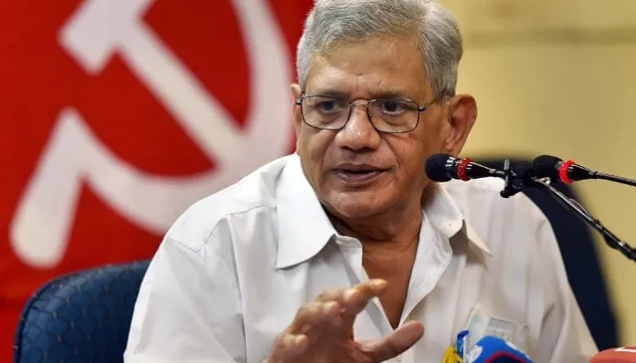 Sitaram Yechury - The General Secretary of the Communist Part of India Marxist - Photo - Outlook India