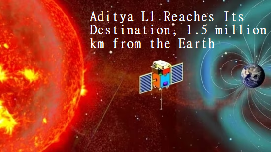 IRSO performed its final manoeuvre on India's Solar Mission Adiya L1 as it reached its destination at L1 today