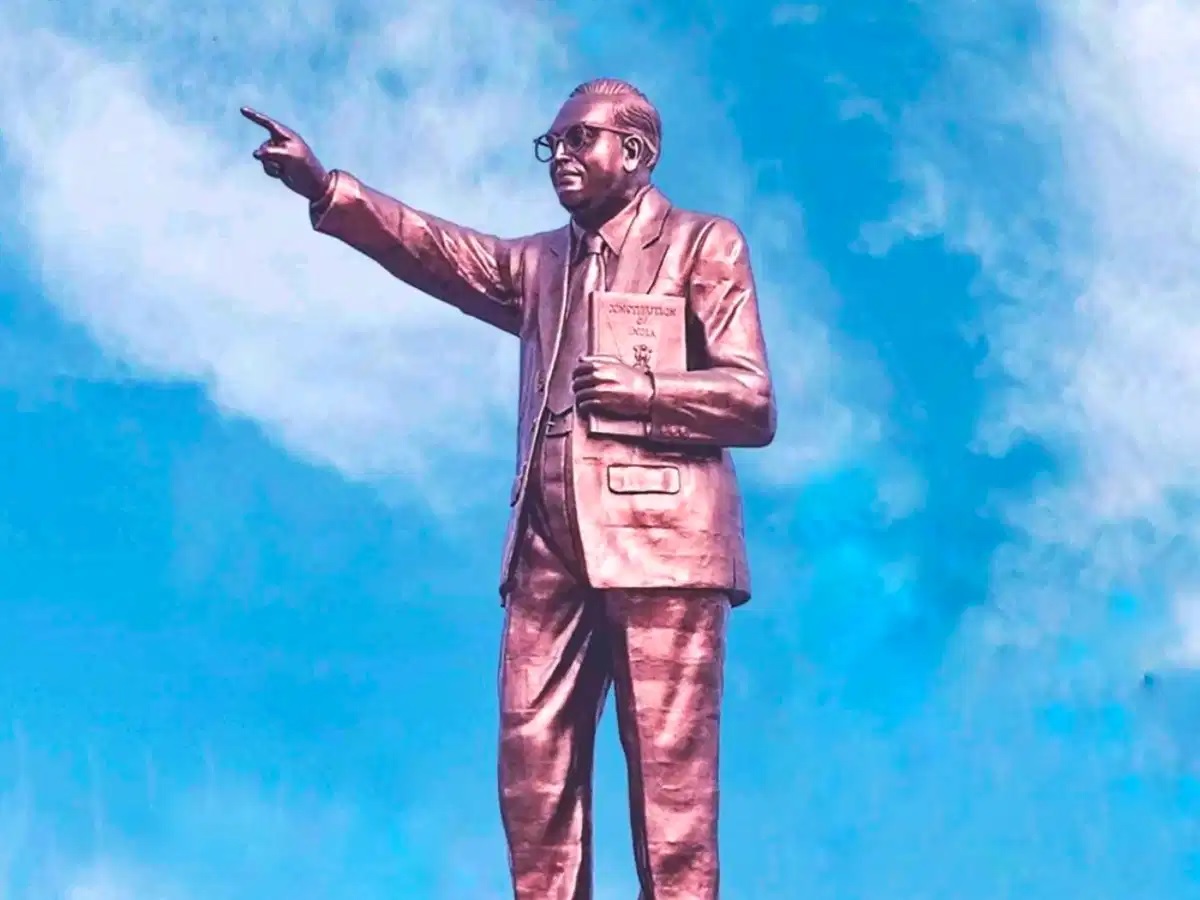 Statue of Social Justice - Statue of Dr BR Ambedkar