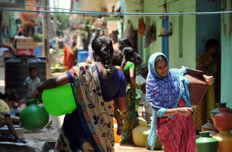 Looming Water Crisis in Bengaluru | PTI Photo