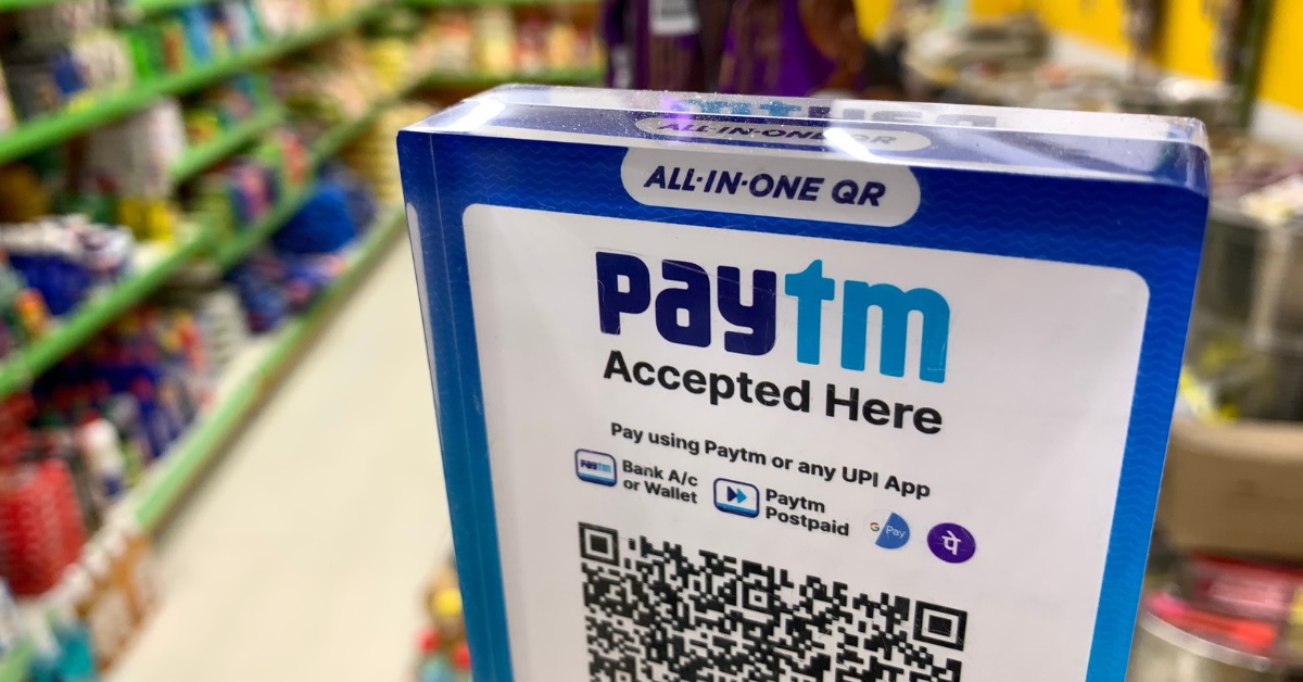 Paytm at a Super Market - Photo from Inc42