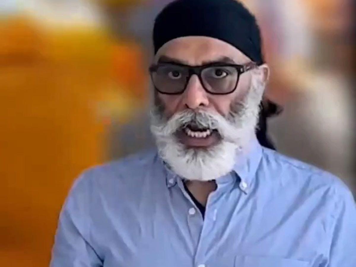 Khalistani Terrorist Gurpatwant Singh Pannun