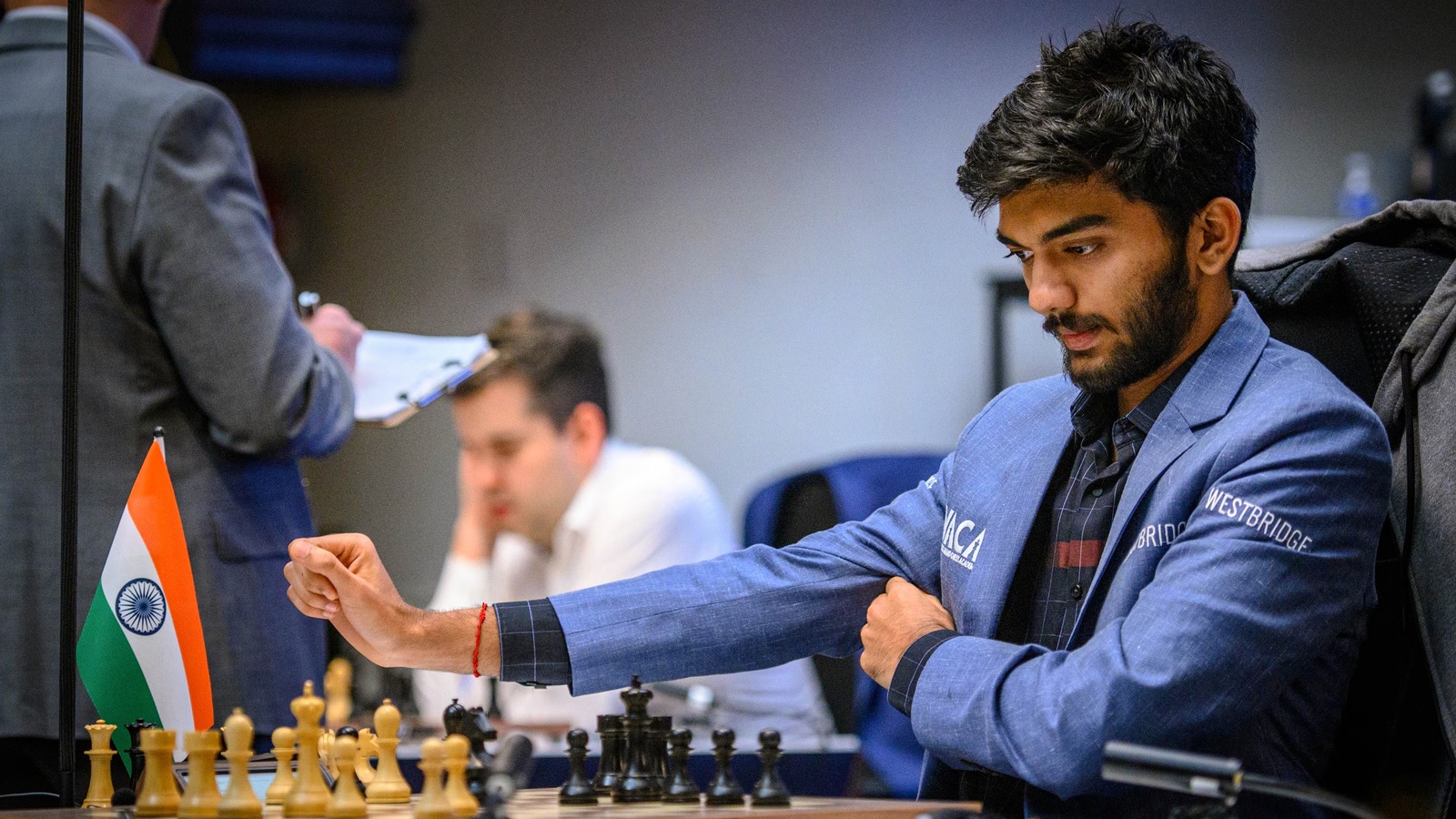 Gukesh D won FIDE Candidates 2024 in Toronto -PTI Photo