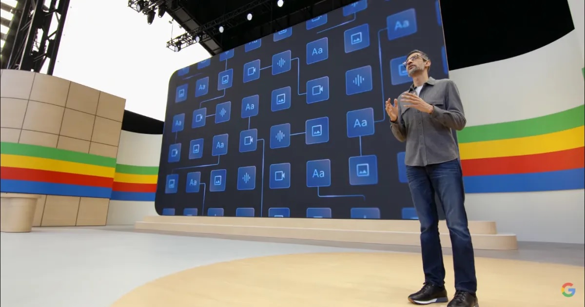 Google IO 2024 - Photo Credit - Droid