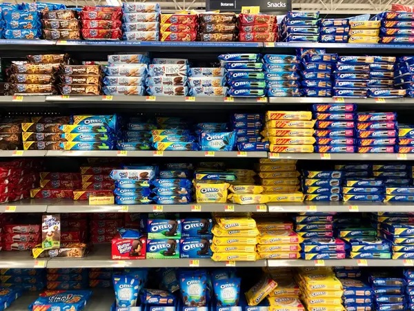 Snacks Section in a Leading Supermarket - Photo Credit - Business Insider