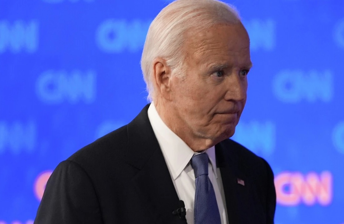 President Joe Biden at CNN Presidential Debate | Photo : SkyNews