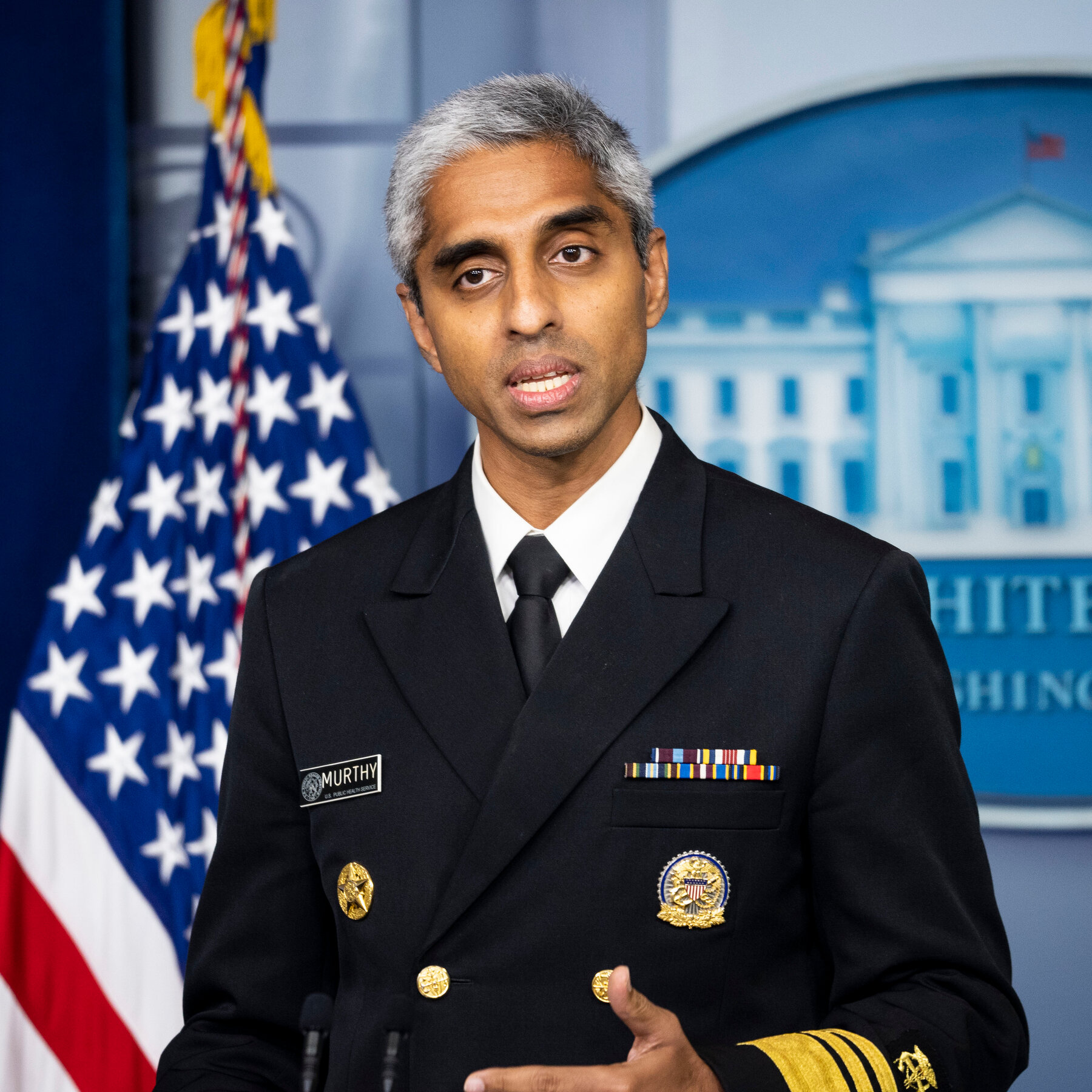 US Surgeon General - Dr. Vivek Murthy - NYT